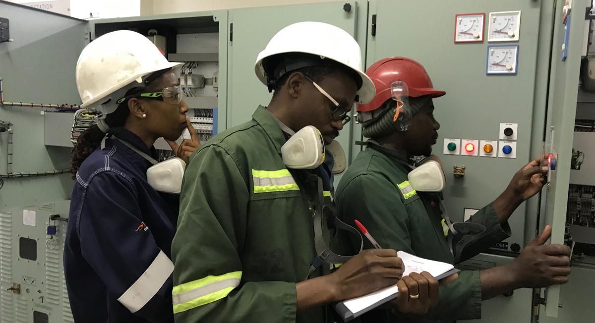 Dundee Precious Metals Tsumeb Smelter Energy Management Program